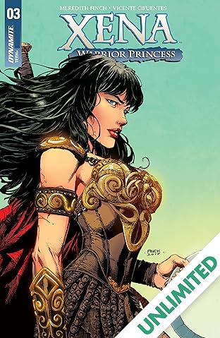 Xena: Warrior Princess Vol. 4 #3